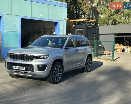 Джип Гранд Чероки 2022 в Полтаве на Automoto.ua Серый Джип Гранд Чероки, объемом двигателя 3.6 л и пробегом 34 тыс. км за 63000 $, фото 9 на Automoto.ua