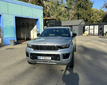 Джип Гранд Чероки 2022 в Полтаве на Automoto.ua Серый Джип Гранд Чероки, объемом двигателя 3.6 л и пробегом 34 тыс. км за 63000 $, фото 13 на Automoto.ua