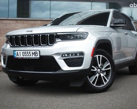 Серый Джип Гранд Чероки, объемом двигателя 3.6 л и пробегом 87 тыс. км за 45000 $, фото 11 на Automoto.ua