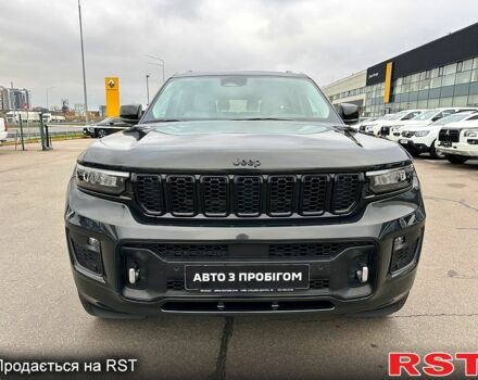 Серый Джип Гранд Чероки, объемом двигателя 3.6 л и пробегом 32 тыс. км за 43859 $, фото 1 на Automoto.ua