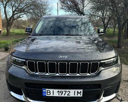 Сірий Джип Grand Cherokee, об'ємом двигуна 3.61 л та пробігом 85 тис. км за 45000 $, фото 16 на Automoto.ua