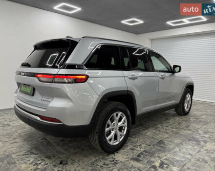 Сірий Джип Grand Cherokee, об'ємом двигуна 3.6 л та пробігом 47 тис. км за 36900 $, фото 4 на Automoto.ua