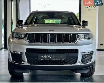 Серый Джип Гранд Чероки, объемом двигателя 3.6 л и пробегом 1 тыс. км за 47900 $, фото 2 на Automoto.ua