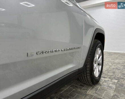 Сірий Джип Grand Cherokee, об'ємом двигуна 3.6 л та пробігом 47 тис. км за 36900 $, фото 33 на Automoto.ua