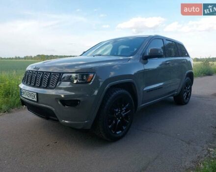 Серый Джип Гранд Чероки, объемом двигателя 3.6 л и пробегом 33 тыс. км за 28300 $, фото 2 на Automoto.ua