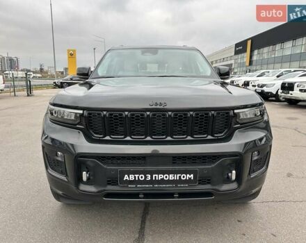 Серый Джип Гранд Чероки, объемом двигателя 3.6 л и пробегом 32 тыс. км за 43900 $, фото 2 на Automoto.ua