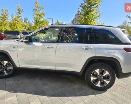 Серый Джип Гранд Чероки, объемом двигателя 2 л и пробегом 48 тыс. км за 48700 $, фото 1 на Automoto.ua