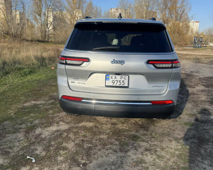 Серый Джип Гранд Чероки, объемом двигателя 3.6 л и пробегом 65 тыс. км за 34500 $, фото 8 на Automoto.ua