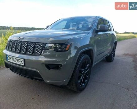 Серый Джип Гранд Чероки, объемом двигателя 3.6 л и пробегом 33 тыс. км за 28300 $, фото 1 на Automoto.ua