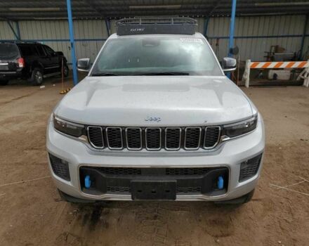 Сірий Джип Grand Cherokee, об'ємом двигуна 2 л та пробігом 25 тис. км за 35000 $, фото 4 на Automoto.ua