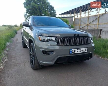 Серый Джип Гранд Чероки, объемом двигателя 3.6 л и пробегом 33 тыс. км за 28300 $, фото 10 на Automoto.ua