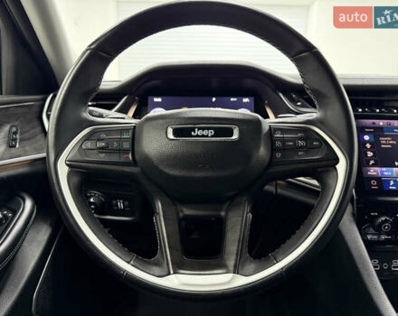 Сірий Джип Grand Cherokee, об'ємом двигуна 3.6 л та пробігом 47 тис. км за 36900 $, фото 9 на Automoto.ua