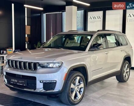 Серый Джип Гранд Чероки, объемом двигателя 3.6 л и пробегом 1 тыс. км за 47900 $, фото 10 на Automoto.ua