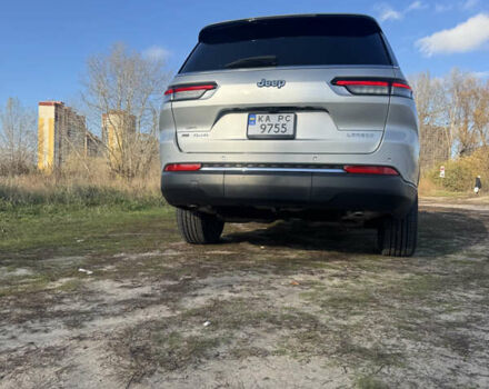 Серый Джип Гранд Чероки, объемом двигателя 3.6 л и пробегом 65 тыс. км за 34500 $, фото 7 на Automoto.ua