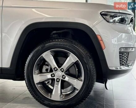 Серый Джип Гранд Чероки, объемом двигателя 3.6 л и пробегом 1 тыс. км за 47900 $, фото 5 на Automoto.ua