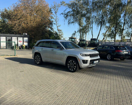 Джип Гранд Чероки 2022 в Полтаве на Automoto.ua Серый Джип Гранд Чероки, объемом двигателя 3.6 л и пробегом 34 тыс. км за 63000 $, фото 7 на Automoto.ua