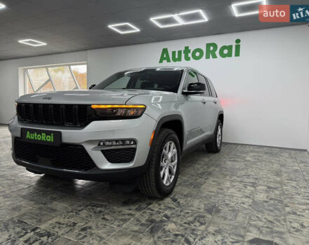 Сірий Джип Grand Cherokee, об'ємом двигуна 3.6 л та пробігом 47 тис. км за 36900 $, фото 7 на Automoto.ua