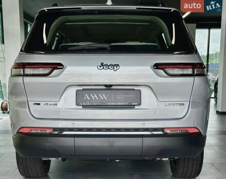 Серый Джип Гранд Чероки, объемом двигателя 3.6 л и пробегом 1 тыс. км за 47900 $, фото 12 на Automoto.ua