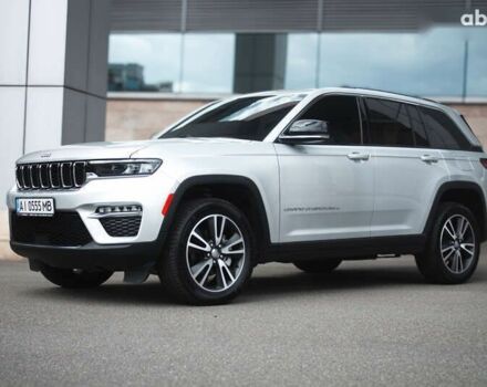 Серый Джип Гранд Чероки, объемом двигателя 3.6 л и пробегом 87 тыс. км за 45000 $, фото 10 на Automoto.ua