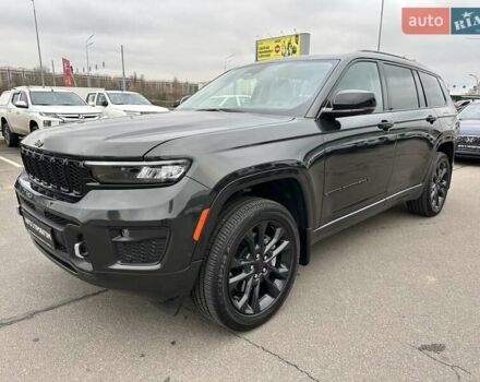 Серый Джип Гранд Чероки, объемом двигателя 3.6 л и пробегом 32 тыс. км за 43900 $, фото 3 на Automoto.ua