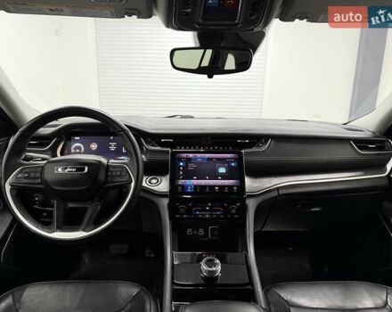 Сірий Джип Grand Cherokee, об'ємом двигуна 3.6 л та пробігом 47 тис. км за 36900 $, фото 8 на Automoto.ua