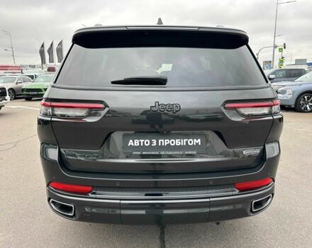 Серый Джип Гранд Чероки, объемом двигателя 3.6 л и пробегом 32 тыс. км за 43900 $, фото 5 на Automoto.ua