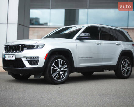 Серый Джип Гранд Чероки, объемом двигателя 3.6 л и пробегом 87 тыс. км за 39700 $, фото 6 на Automoto.ua