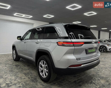 Сірий Джип Grand Cherokee, об'ємом двигуна 3.6 л та пробігом 47 тис. км за 36900 $, фото 6 на Automoto.ua