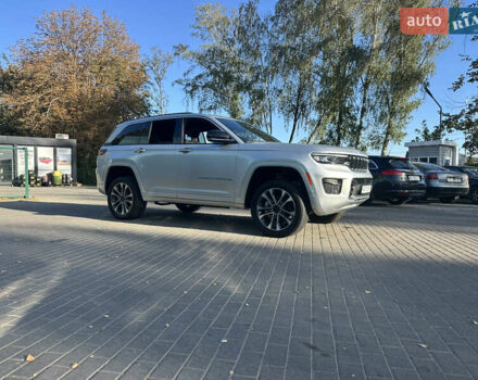 Джип Гранд Чероки 2022 в Полтаве на Automoto.ua Серый Джип Гранд Чероки, объемом двигателя 3.6 л и пробегом 34 тыс. км за 63000 $, фото 3 на Automoto.ua