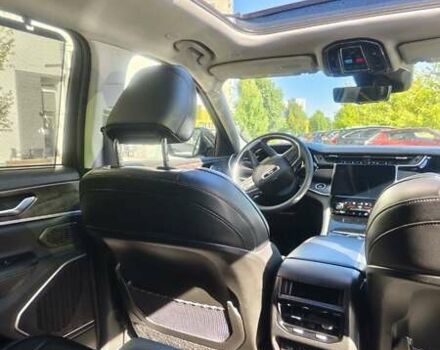 Серый Джип Гранд Чероки, объемом двигателя 2 л и пробегом 48 тыс. км за 48700 $, фото 26 на Automoto.ua