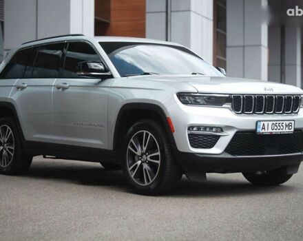 Серый Джип Гранд Чероки, объемом двигателя 3.6 л и пробегом 87 тыс. км за 45000 $, фото 3 на Automoto.ua