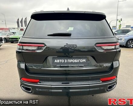 Серый Джип Гранд Чероки, объемом двигателя 3.6 л и пробегом 32 тыс. км за 43859 $, фото 5 на Automoto.ua