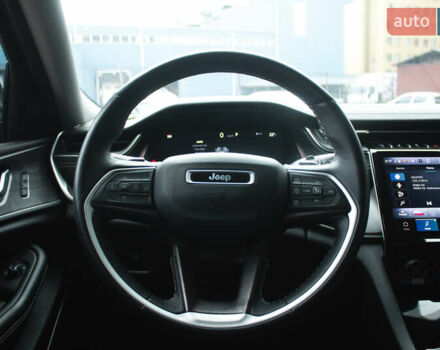 Серый Джип Гранд Чероки, объемом двигателя 3.6 л и пробегом 87 тыс. км за 39700 $, фото 15 на Automoto.ua