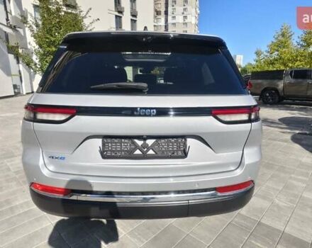 Серый Джип Гранд Чероки, объемом двигателя 2 л и пробегом 48 тыс. км за 48700 $, фото 5 на Automoto.ua