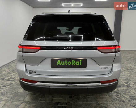 Сірий Джип Grand Cherokee, об'ємом двигуна 3.6 л та пробігом 47 тис. км за 36900 $, фото 5 на Automoto.ua