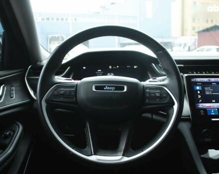 Серый Джип Гранд Чероки, объемом двигателя 3.6 л и пробегом 87 тыс. км за 45000 $, фото 18 на Automoto.ua