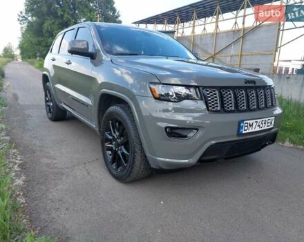 Серый Джип Гранд Чероки, объемом двигателя 3.6 л и пробегом 33 тыс. км за 28300 $, фото 4 на Automoto.ua
