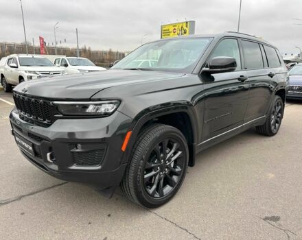 Серый Джип Гранд Чероки, объемом двигателя 3.6 л и пробегом 32 тыс. км за 43900 $, фото 2 на Automoto.ua