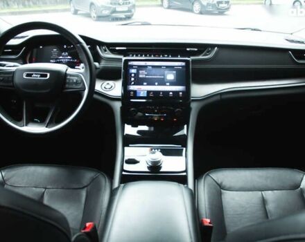 Серый Джип Гранд Чероки, объемом двигателя 3.6 л и пробегом 87 тыс. км за 45000 $, фото 17 на Automoto.ua