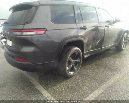 Сірий Джип Grand Cherokee, об'ємом двигуна 0.36 л та пробігом 14 тис. км за 30300 $, фото 5 на Automoto.ua