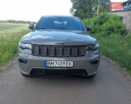 Серый Джип Гранд Чероки, объемом двигателя 3.6 л и пробегом 33 тыс. км за 28300 $, фото 6 на Automoto.ua