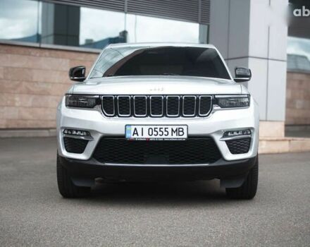 Серый Джип Гранд Чероки, объемом двигателя 3.6 л и пробегом 87 тыс. км за 45000 $, фото 1 на Automoto.ua