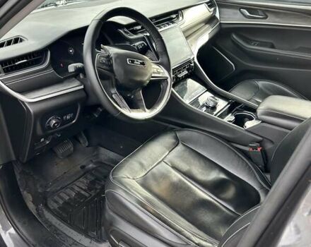 Сірий Джип Grand Cherokee, об'ємом двигуна 3.6 л та пробігом 72 тис. км за 60000 $, фото 5 на Automoto.ua