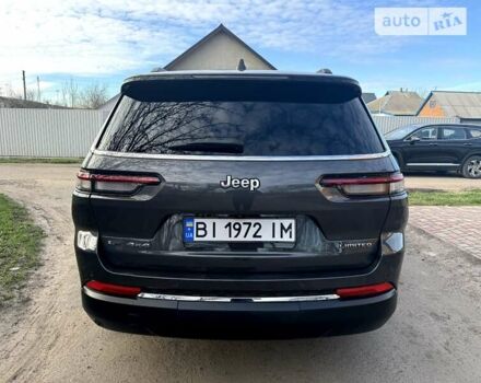 Сірий Джип Grand Cherokee, об'ємом двигуна 3.61 л та пробігом 85 тис. км за 45000 $, фото 14 на Automoto.ua