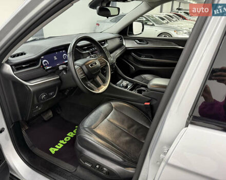 Сірий Джип Grand Cherokee, об'ємом двигуна 3.6 л та пробігом 47 тис. км за 36900 $, фото 19 на Automoto.ua