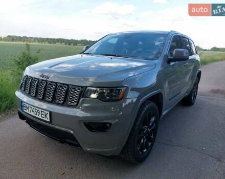 Серый Джип Гранд Чероки, объемом двигателя 3.6 л и пробегом 33 тыс. км за 28300 $, фото 12 на Automoto.ua