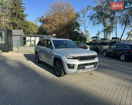 Джип Гранд Чероки 2022 в Полтаве на Automoto.ua Серый Джип Гранд Чероки, объемом двигателя 3.6 л и пробегом 34 тыс. км за 63000 $, фото 1 на Automoto.ua