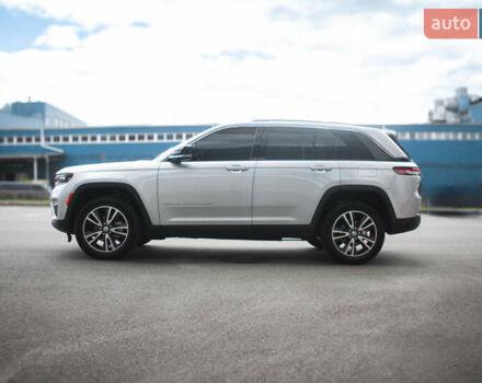 Серый Джип Гранд Чероки, объемом двигателя 3.6 л и пробегом 87 тыс. км за 39700 $, фото 5 на Automoto.ua