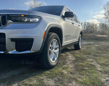 Серый Джип Гранд Чероки, объемом двигателя 3.6 л и пробегом 65 тыс. км за 34500 $, фото 2 на Automoto.ua