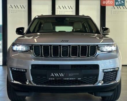 Серый Джип Гранд Чероки, объемом двигателя 3.6 л и пробегом 1 тыс. км за 47900 $, фото 1 на Automoto.ua